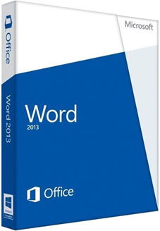 Word 2013